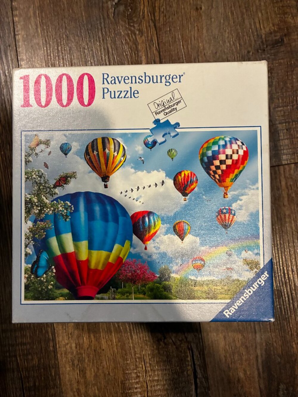 Ravensburger Hot Air Balloon Puzzle (1,000 pieces)